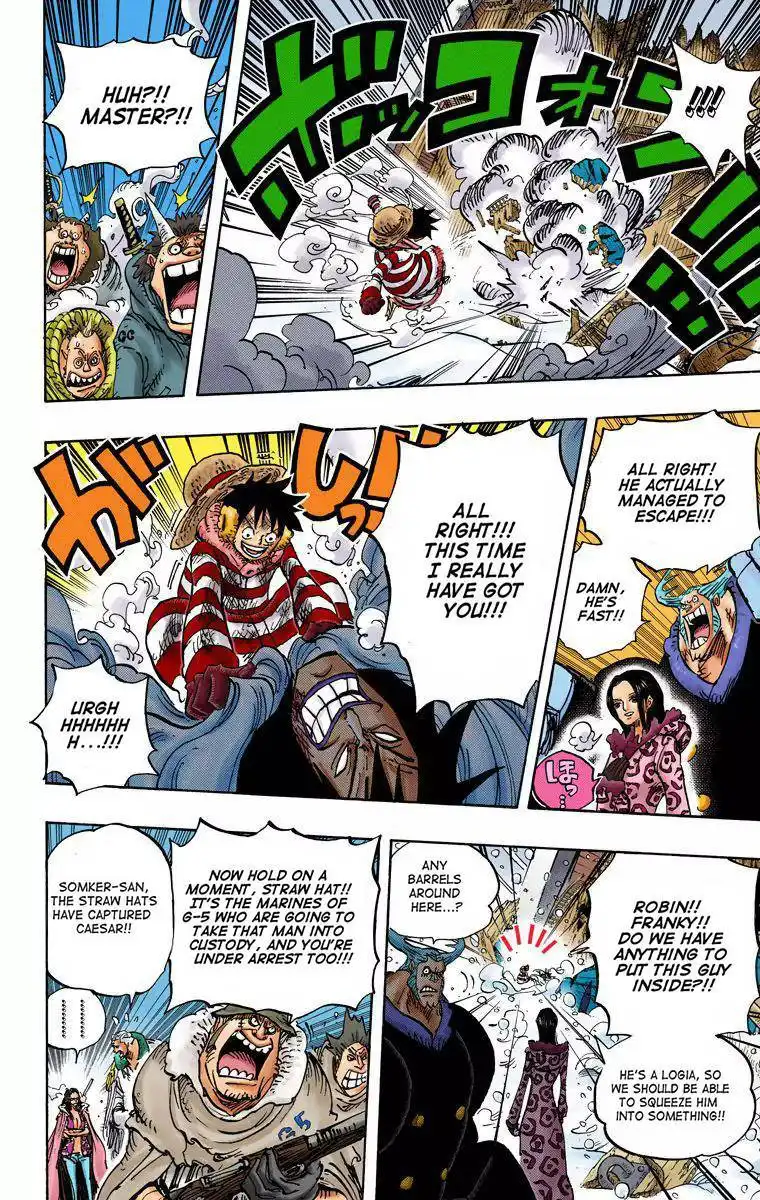 One Piece - Digital Colored Comics Chapter 671 15